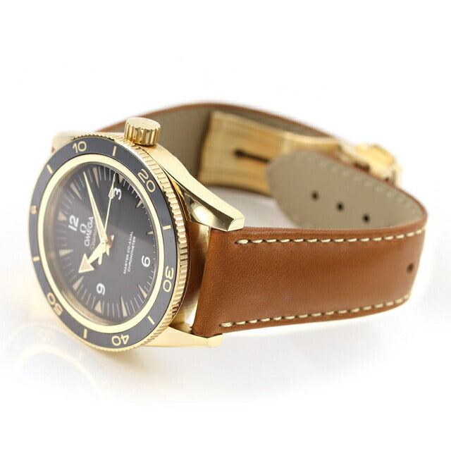 オメガ シーマスター 300 41mm 自動巻き 腕時計 ブランド メンズ OMEGA 233.62.41.21.01.001 アナログ ブラック ブラウン 黒 スイス製 233-62-41-21-01-001