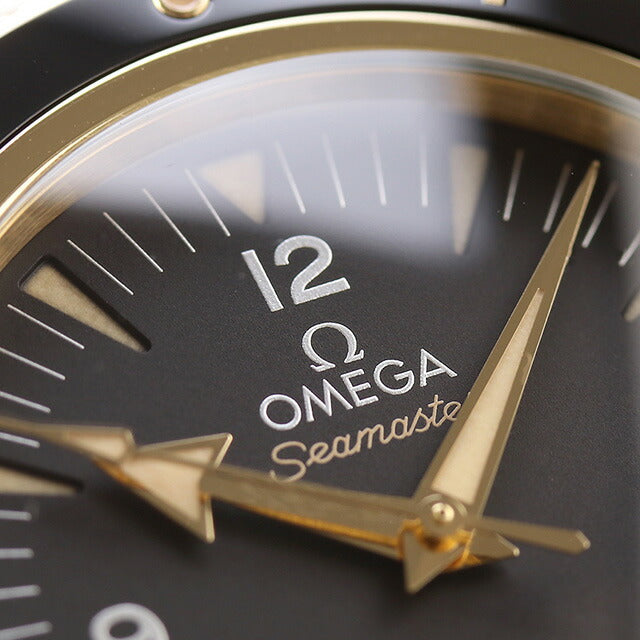 オメガ シーマスター 300 41mm 自動巻き 腕時計 ブランド メンズ OMEGA 233.62.41.21.01.001 アナログ ブラック ブラウン 黒 スイス製 233-62-41-21-01-001