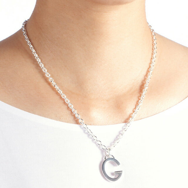 グッチ ネックレス メンズ レディース ブランド GUCCI 233936-J8400 シルバー 233936-J8400-8106