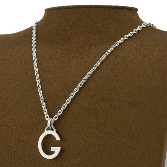 グッチ ネックレス メンズ レディース ブランド GUCCI 233936-J8400 シルバー 233936-J8400-8106