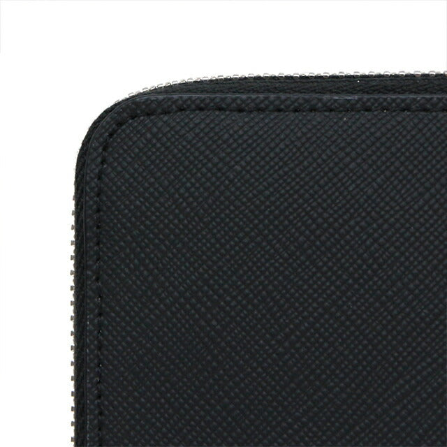 ダンヒル 長財布 メンズ ブランド Plain PVC 23F2P15PS001R ブラック 財布 23F2P15PS001R