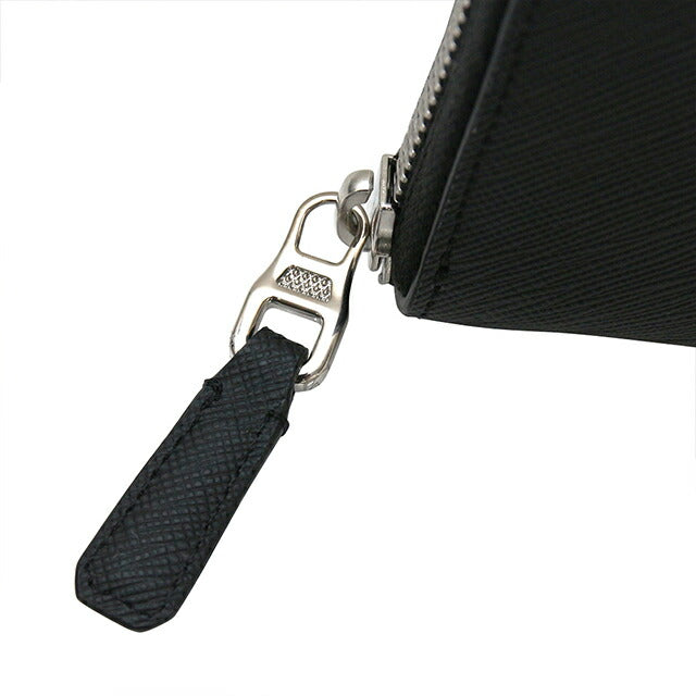 ダンヒル 長財布 メンズ ブランド Plain PVC 23F2P15PS001R ブラック 財布 23F2P15PS001R