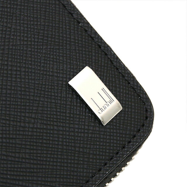 ダンヒル 長財布 メンズ ブランド Plain PVC 23F2P15PS001R ブラック 財布 23F2P15PS001R