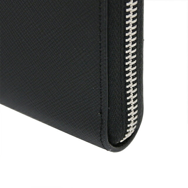 ダンヒル 長財布 メンズ ブランド Plain PVC 23F2P15PS001R ブラック 財布 23F2P15PS001R