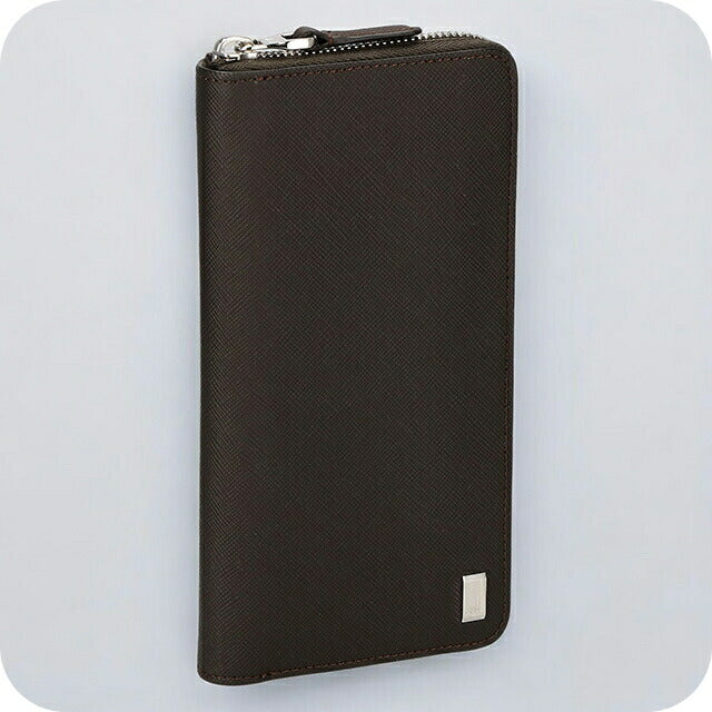 ダンヒル 長財布 メンズ ブランド dunhill レザー 23F2P15PS201R ブラウン 23F2P15PS201R