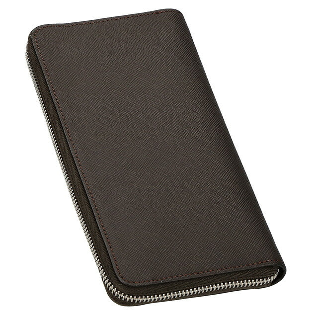 ダンヒル 長財布 メンズ ブランド dunhill レザー 23F2P15PS201R ブラウン 23F2P15PS201R