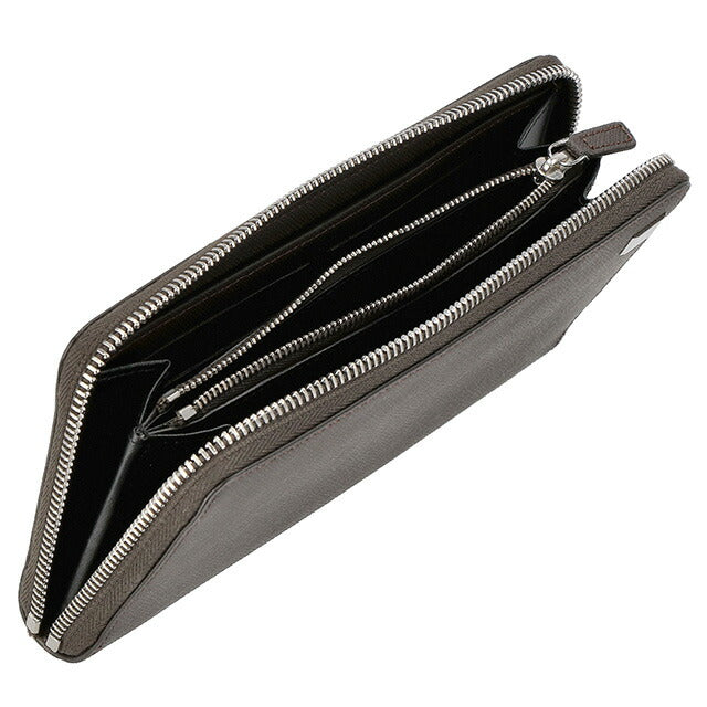 ダンヒル 長財布 メンズ ブランド dunhill レザー 23F2P15PS201R ブラウン 23F2P15PS201R