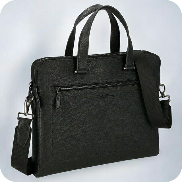 フェラガモ ビジネスバッグ メンズ ブランド Ferragamo