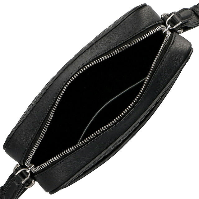 フェラガモ ショルダーバッグ メンズ ブランド Ferragamo 240426CALF NER 745 704 ブラック 240426CALF-NER-745-704