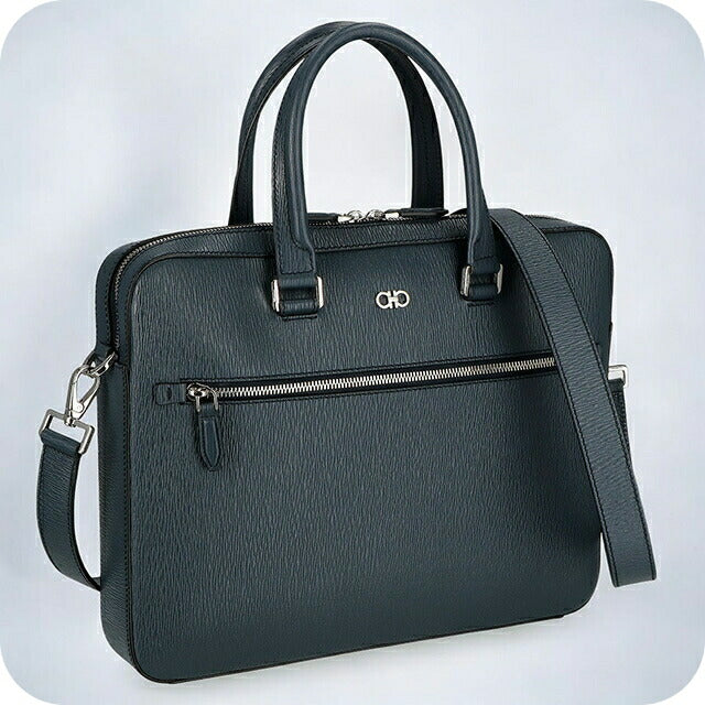 【美品・高級ライン】フェラガモ ボストンバッグ レザー 黒 大きい 三越伊勢丹 | FERRAGAMO/フェラガモ_Men通販 | ボストンバッグ