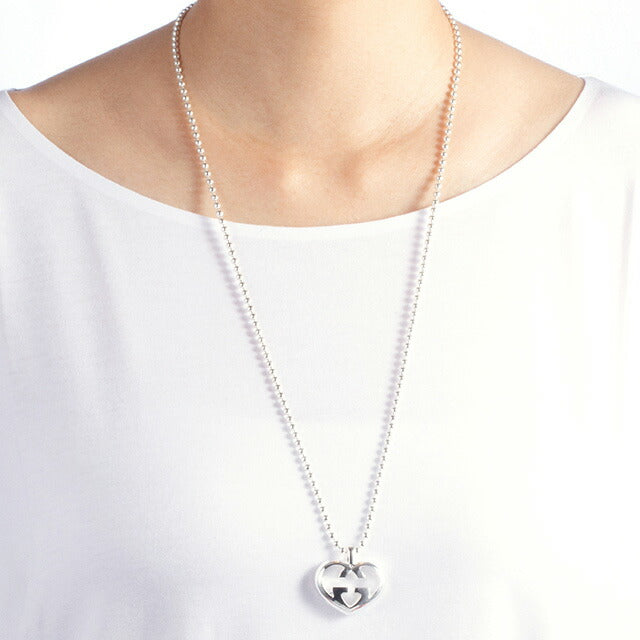 グッチ ネックレス レディース ブランド GUCCI 246487-J8400 シルバー 246487-J8400-8106