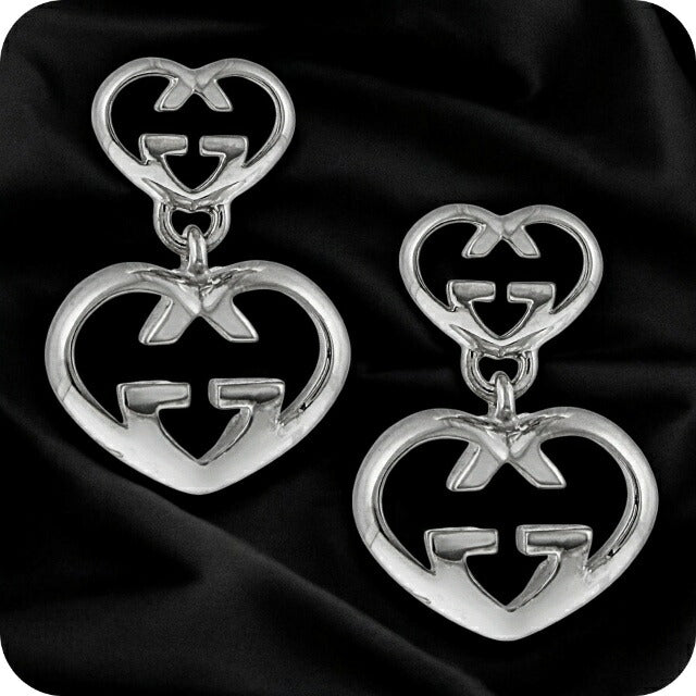 グッチ ピアス レディース ブランド GUCCI 246488-J8400 シルバー 246488-J8400-8106