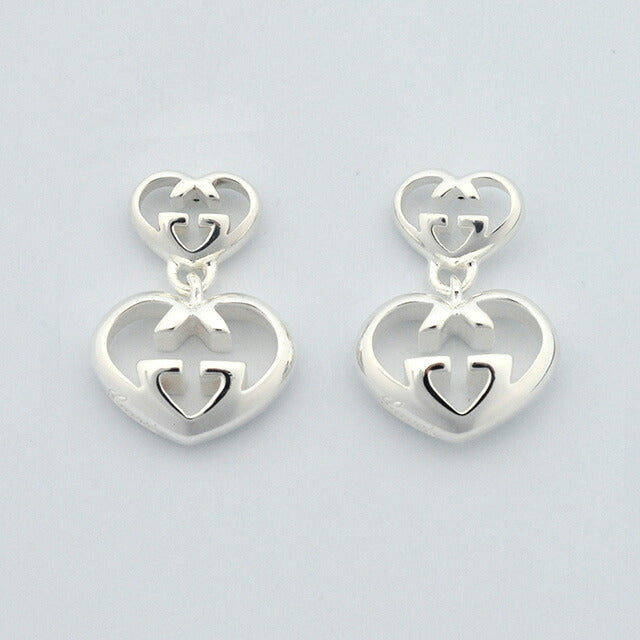 グッチ ピアス レディース ブランド GUCCI 246488-J8400 シルバー 246488-J8400-8106