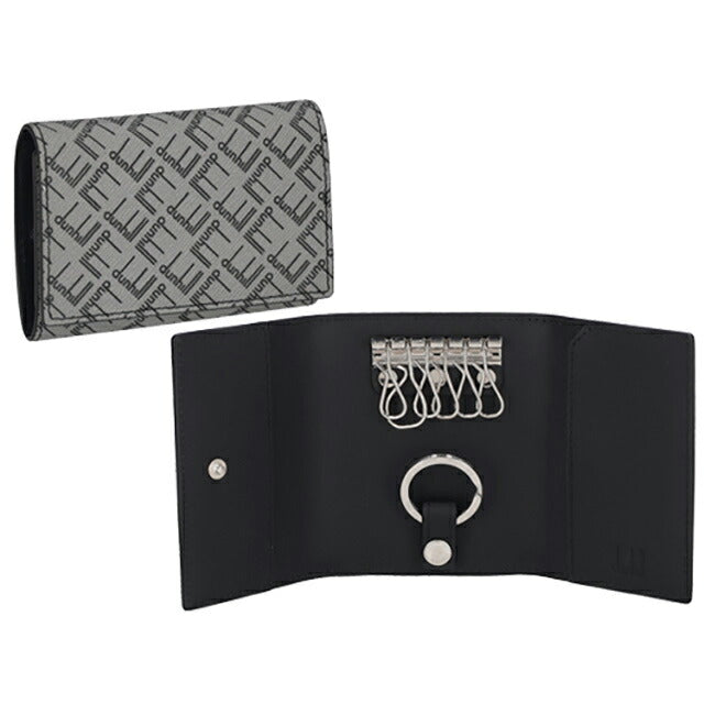 ダンヒル キーケース メンズ ブランド dunhill 24F2178LT038R グレー 24F2178LT038R