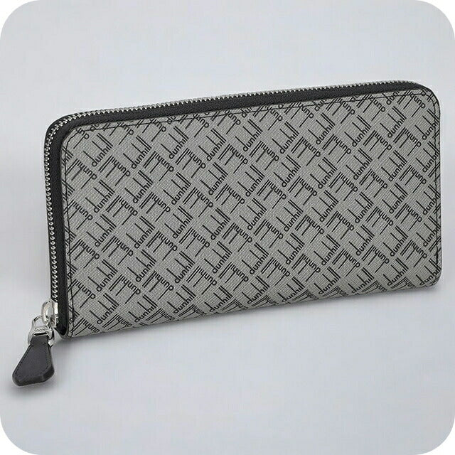 dunhill ダンヒル　長財布　正規品　美品 ダンヒル dunhill 長財布 小銭入れ付 バーリントン レザー