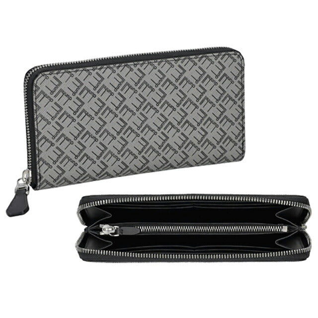 ダンヒル 長財布 メンズ ブランド dunhill 24F2180LT038R グレー 24F2180LT038R