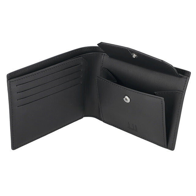 ダンヒル 二つ折り財布 メンズ ブランド dunhill 24F2320LT038R グレー 24F2320LT038R