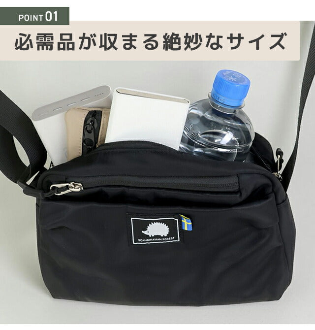 斯堪的纳维亚森林 单肩包 女士品牌 SCANDINAVIAN FOREST 短途郊游 A5 动物 251-AFSF426 可选型号 251-AFSF426