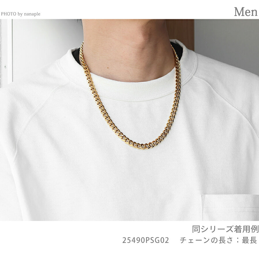 ポリス ネックレス メンズ ブランド POLICE SIN 25490PSG02 ゴールド アクセサリー 25490PSG02
