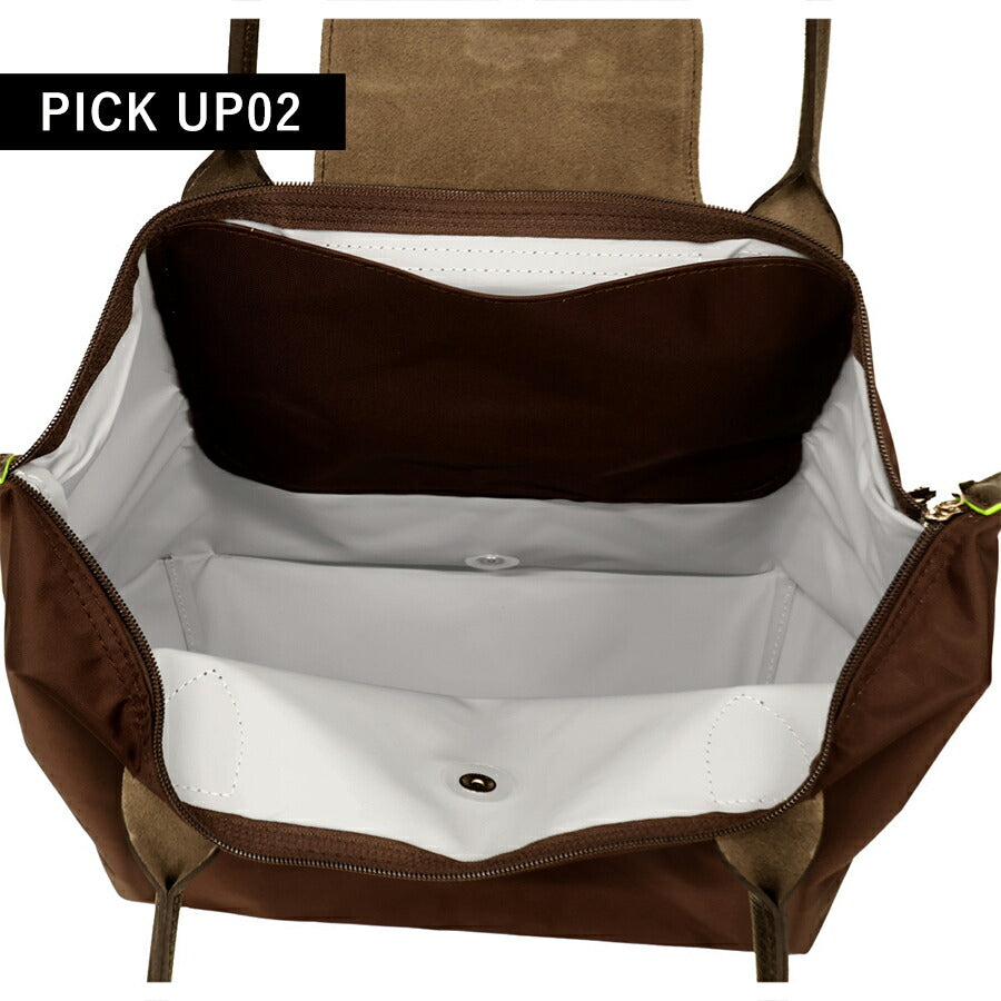 ロンシャン トートバッグ レディース ブランド LONGCHAMP プリアージュ グリーン M ショルダーバッグ サステナブル 折り畳み 軽量 2605-919-002