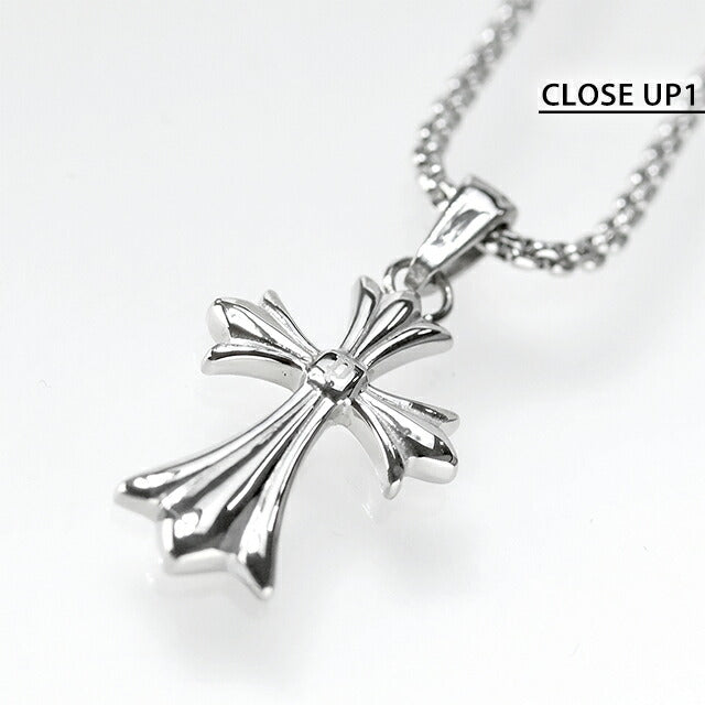 ポリス ネックレス メンズ ブランド POLICE GRACE 十字架 クロス 26375PSS01 シルバー アクセサリー 26375PSS01