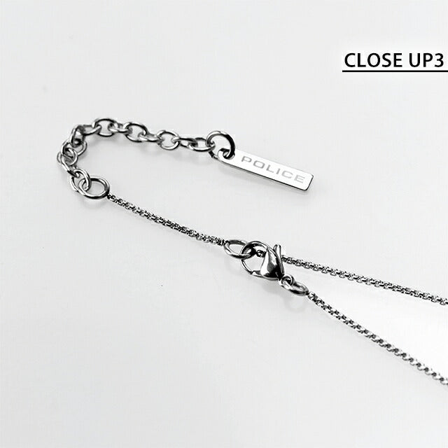 ポリス ネックレス メンズ ブランド POLICE GRACE 十字架 クロス 26375PSS01 シルバー アクセサリー 26375PSS01