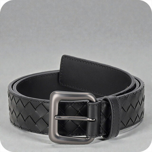 Bottega Veneta 腰带男士品牌 BOTTEGA VENETA 271932-V47W0 1275 黑色