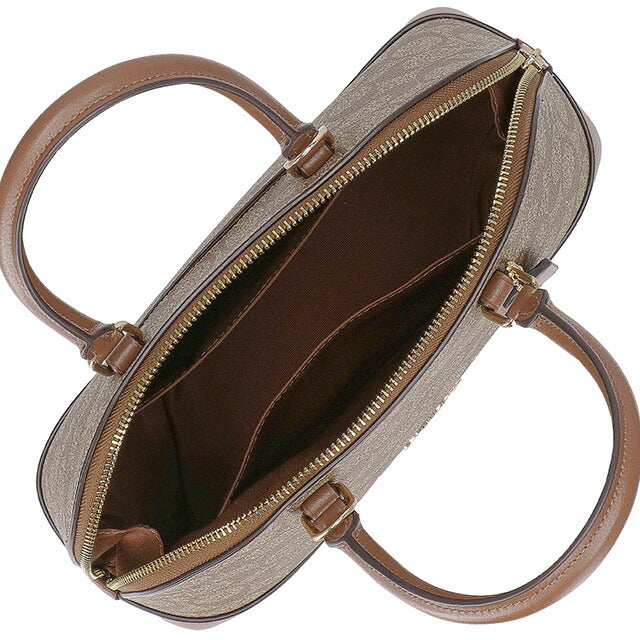 コーチ ハンドバッグ レディース ブランド COACH シグネチャー 27583 IME74 1 ベージュ/ライトブラウン 27583-IME74-1