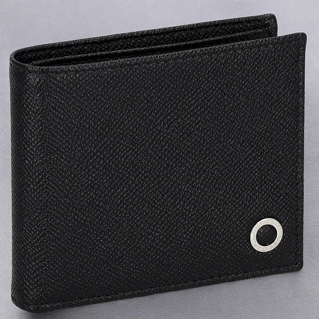 ブルガリ 二つ折り財布 メンズ ブランド BVLGARI 280287 BLK