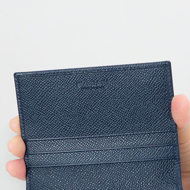 ブルガリ 名刺入れ メンズ ブランド BVLGARI 280299 DSAP ネイビー 280299-DSAP