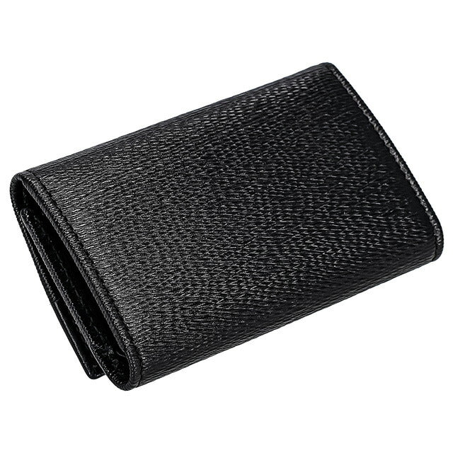 ブルガリ キーケース メンズ レディース ブランド BVLGARI レザー 280887 BLK ブラック 280887-BLK