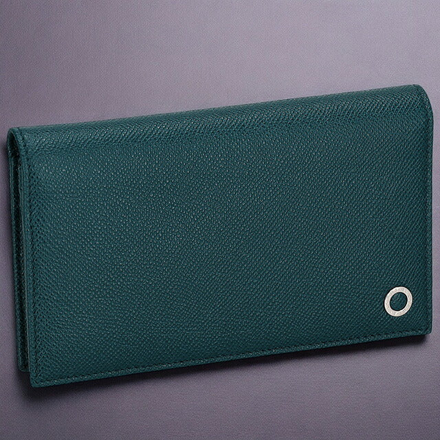 ブルガリ 長財布 メンズ ブランド BVLGARI 282102 TEATO ブルーグリーン 282102-TEATO