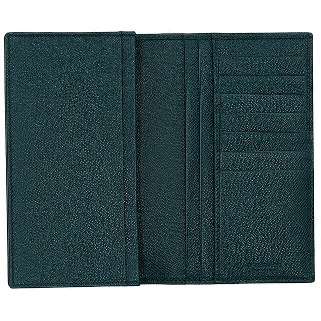 ブルガリ 長財布 メンズ ブランド BVLGARI 282102 TEATO ブルーグリーン 282102-TEATO