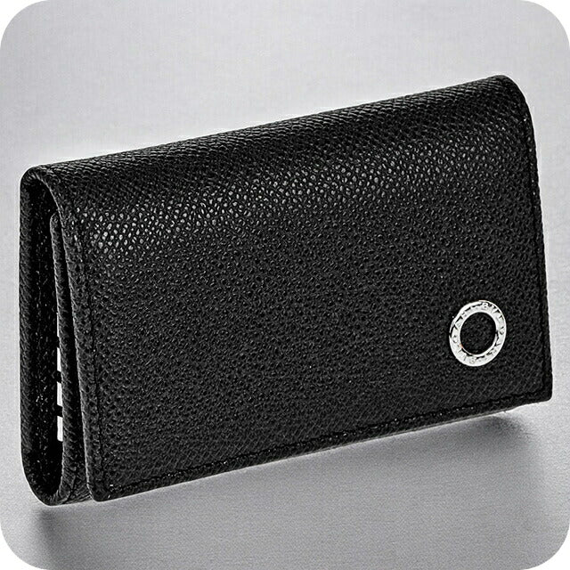 ブルガリ キーケース メンズ ブランド BVLGARI 282234 BLK ブラック 282234-BLK