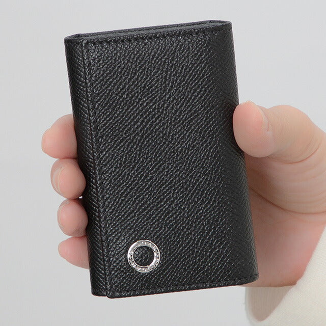 ブルガリ キーケース メンズ ブランド BVLGARI 282234 BLK ブラック 282234-BLK