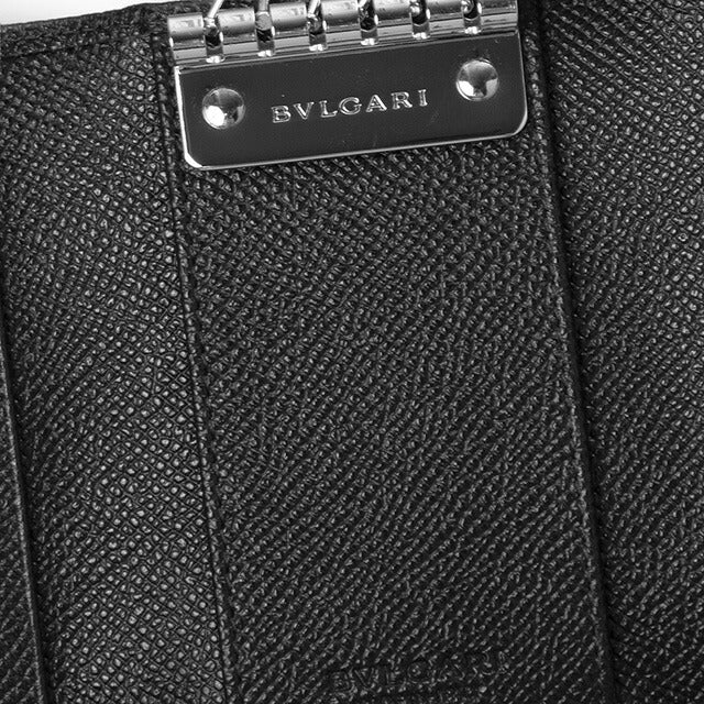 ブルガリ キーケース メンズ ブランド BVLGARI 282234 BLK ブラック 282234-BLK
