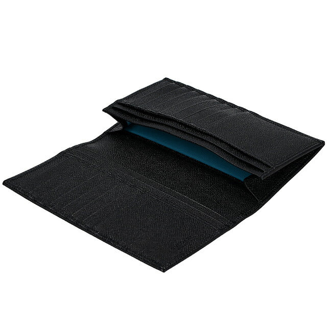 ブルガリ 長財布 メンズ ブランド BVLGARI 282346 BLK ブラック 282346-BLK