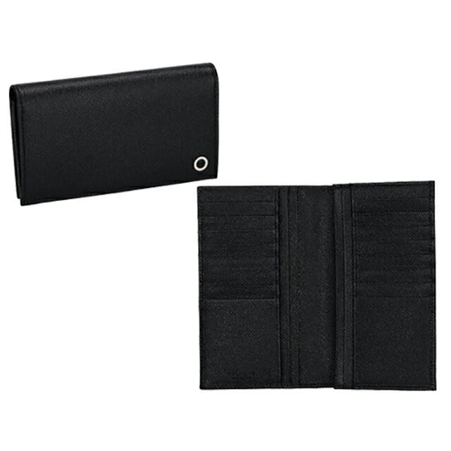 ブルガリ 長財布 メンズ ブランド BVLGARI 282346 BLK ブラック 282346-BLK