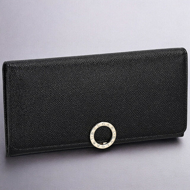 ブルガリ 長財布 メンズ ブランド BVLGARI 282526 BLK ブラック 282526-BLK