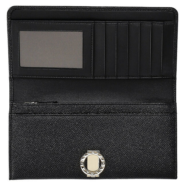 ブルガリ 長財布 メンズ ブランド BVLGARI 282526 BLK ブラック 282526-BLK