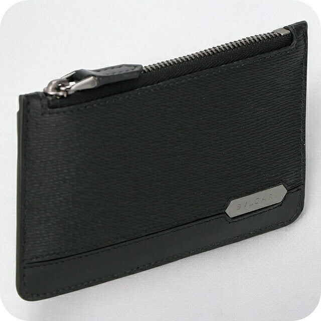 ブルガリ コインケース メンズ ブランド BVLGARI レザー 282770 BLK ブラック 282770-BLK