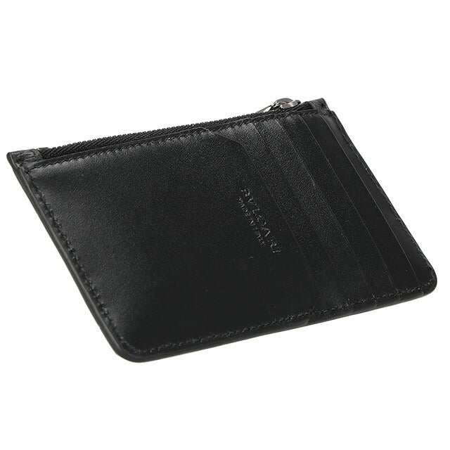 ブルガリ コインケース メンズ ブランド BVLGARI レザー 282770 BLK ブラック 282770-BLK