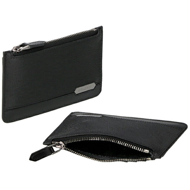 ブルガリ コインケース メンズ ブランド BVLGARI レザー 282770 BLK ブラック 282770-BLK
