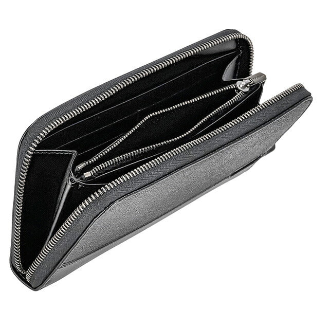 ブルガリ 長財布 メンズ ブランド BVLGARI 282778 BLK ブラック ウォレット 高級 おしゃれ プレゼント 実用的