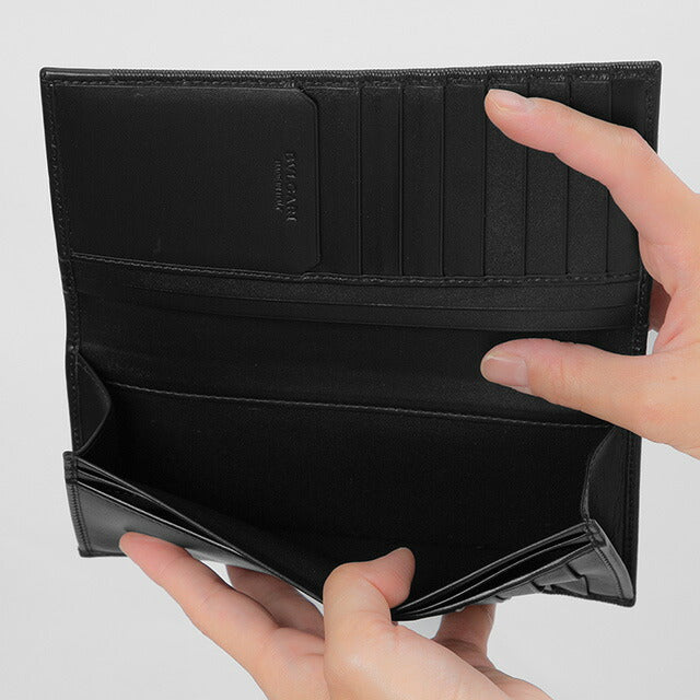 ブルガリ 長財布 メンズ ブランド BVLGARI 282852 BLK ブラック 282852-BLK