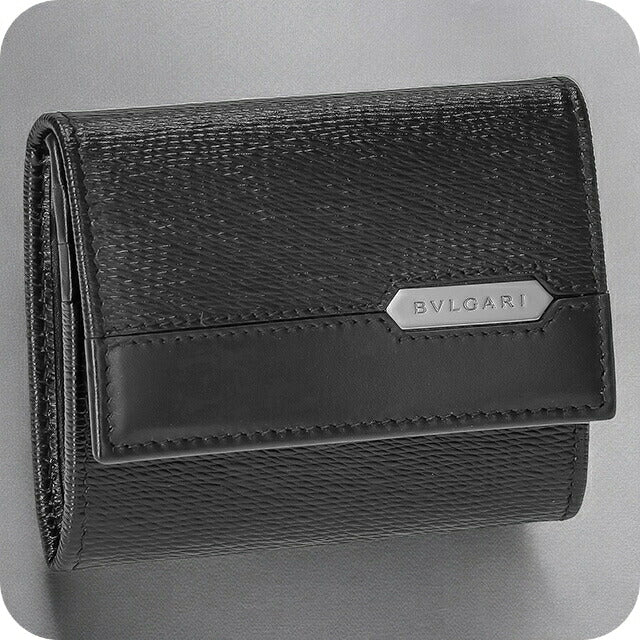 ブルガリ コインケース メンズ ブランド BVLGARI 282856 BLK