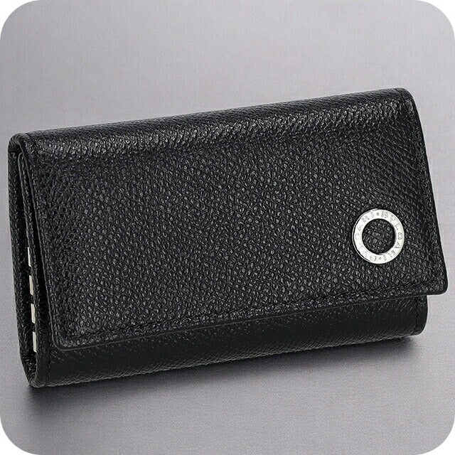ブルガリ キーケース メンズ ブランド BVLGARI 284227 BLK ブラック 284227-BLK