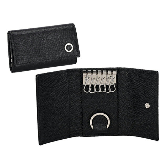 ブルガリ キーケース メンズ ブランド BVLGARI 284227 BLK ブラック 284227-BLK