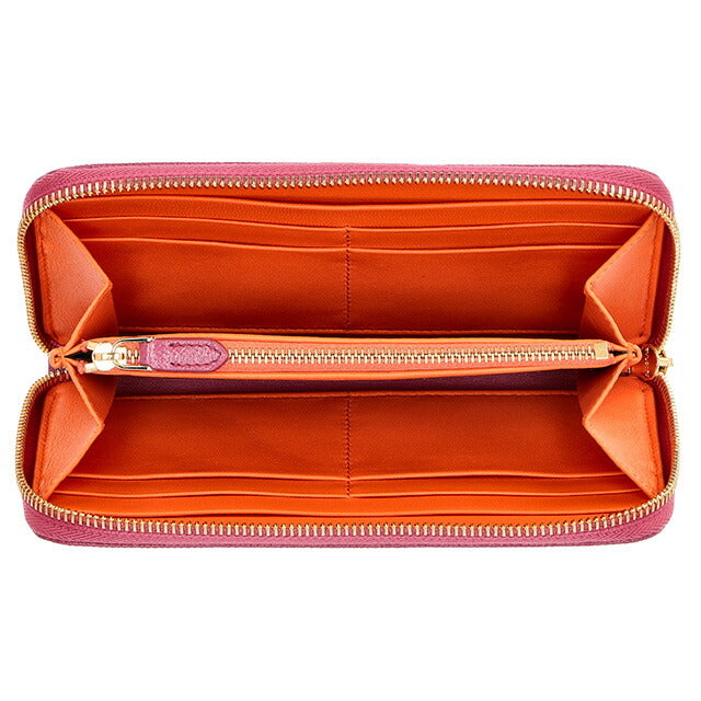 ブルガリ 長財布 レディース ブランド BVLGARI 284866 ヘザーアメジストピンク 284866-HAME