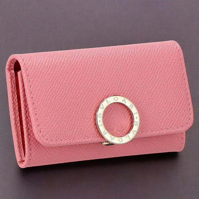 ブルガリ キーケース レディース ブランド BVLGARI 287263 PK ME ピンク 287263-PK-ME